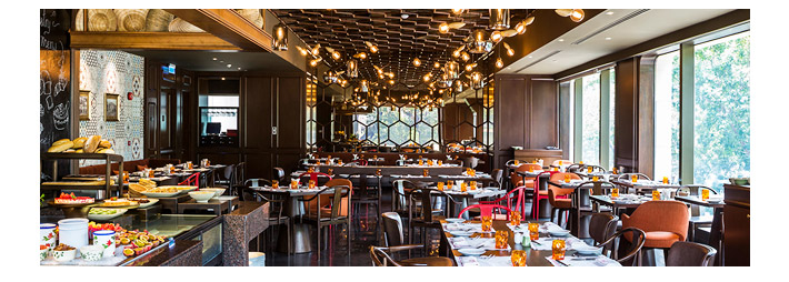 Hotel Des Arts Saigon 飯店餐廳